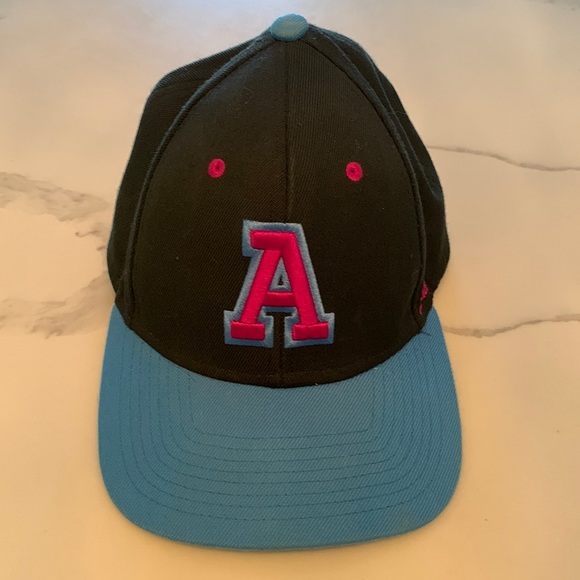 Adidas Originals Ball Cap Hat - Pink and Blue - Picture 1 of 3